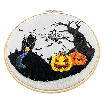 【絶版品】 ハロウィン　刺繍パッチ2 71GQv8+4fCL._UF350,350_QL80_.jpg